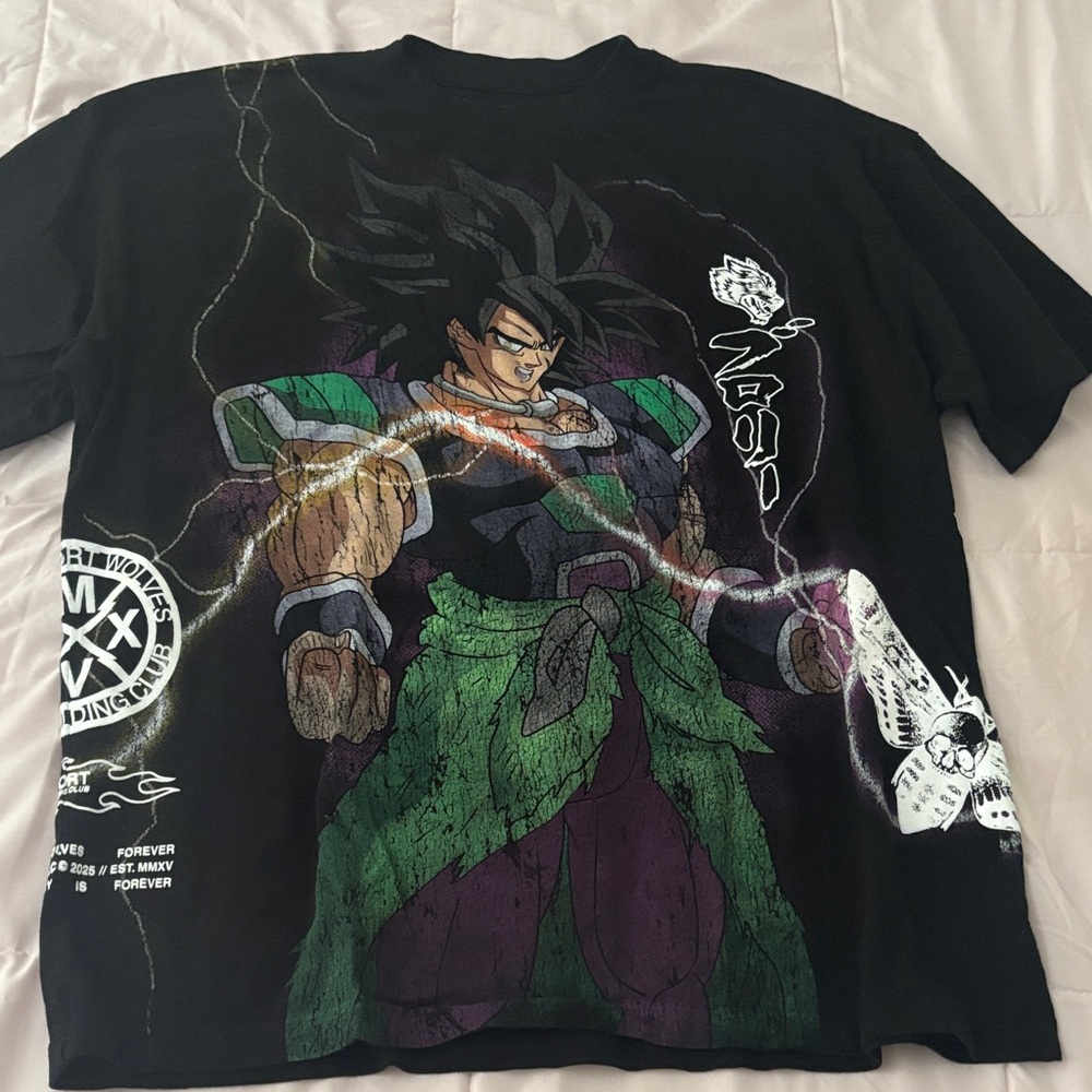 Darc Sport Dragon Ball Z Graphic Tee